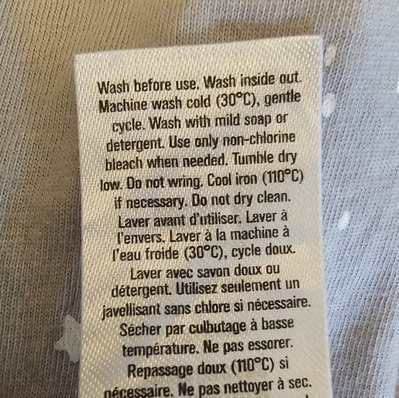 6/$20 Gerber Elephant Print Onesies Size 3-6 Months Lot Of 2 - Picture 12 of 15